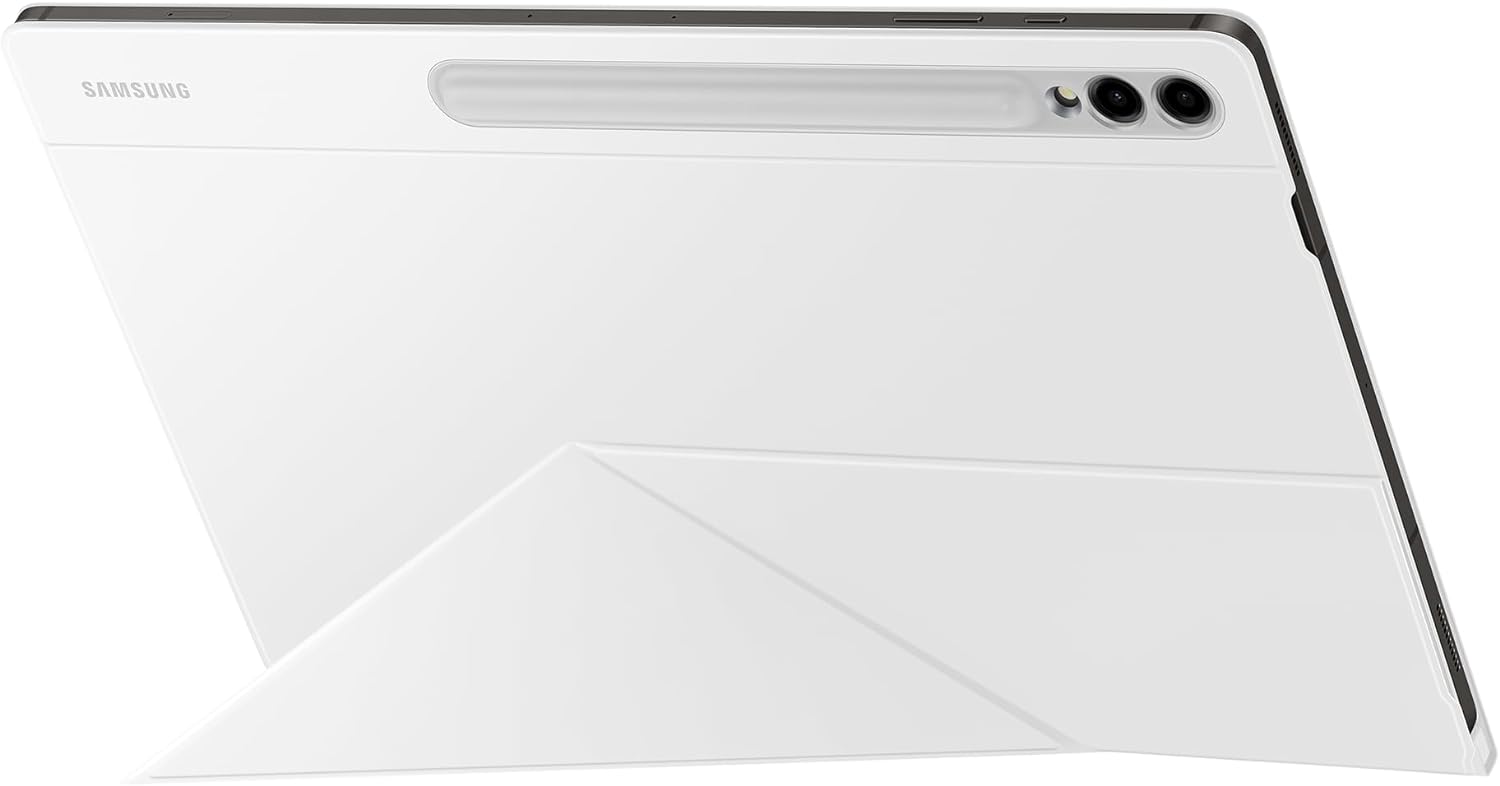 Matériels informatique Book Cover Hybride SAMSUNG pour Galaxy Tab S9 Ultra EF-BX910PWEGWW Blanc infinytech Réunion 04