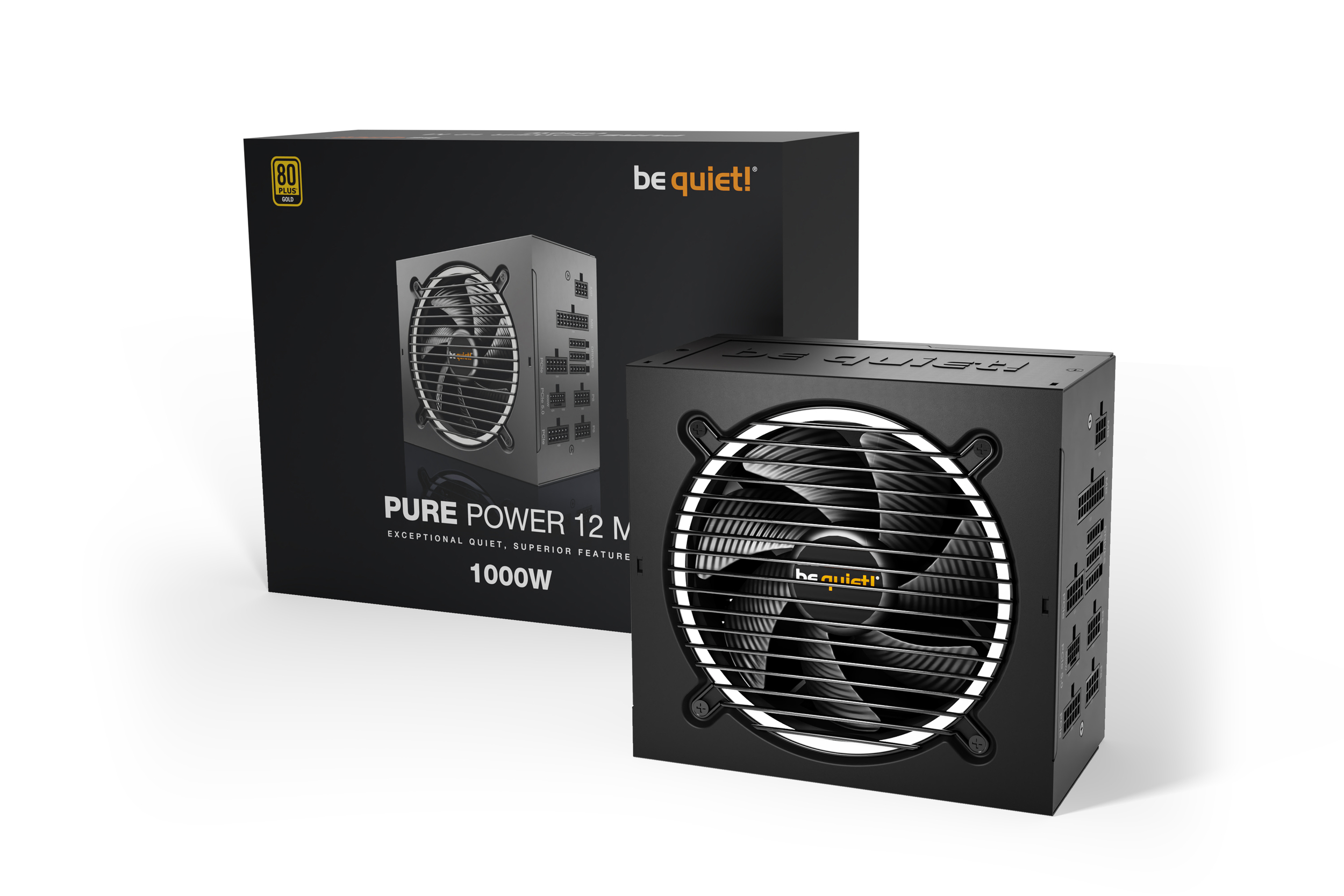 Matériels informatique alimentation be quiet Pure Power 12 M 1000W infinytech Réunion 04
