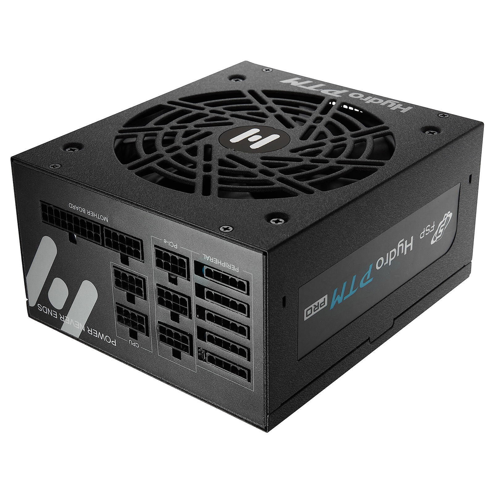 Matériels informatique alimentation FSP Hydro PTM PRO 1200W infinytech Réunion 03