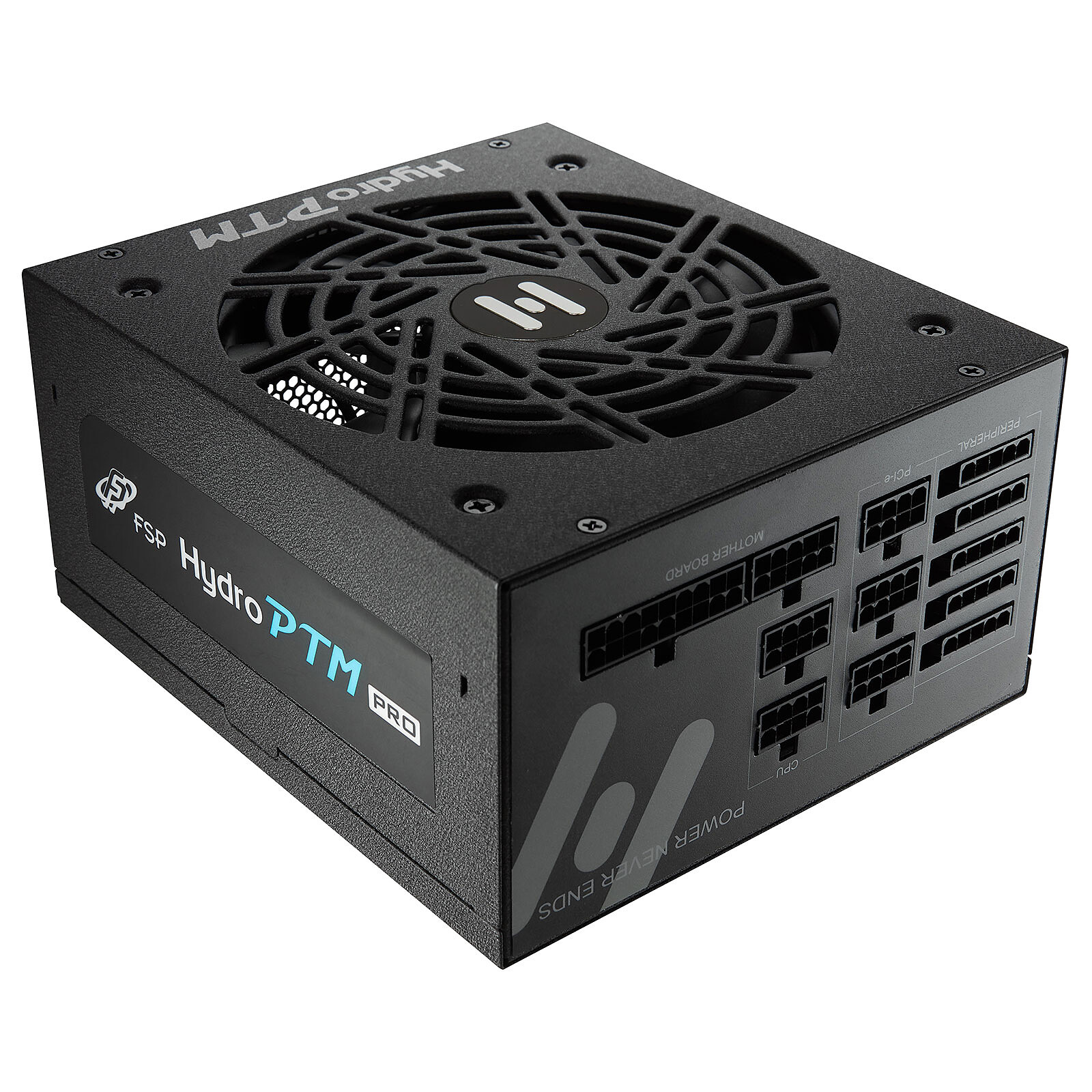 Matériels informatique alimentation FSP Hydro PTM PRO 1200W infinytech Réunion 02