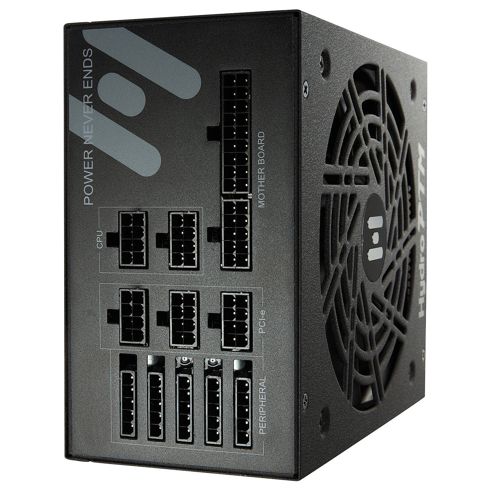 Matériels informatique alimentation FSP Hydro PTM PRO 1200W infinytech Réunion 04