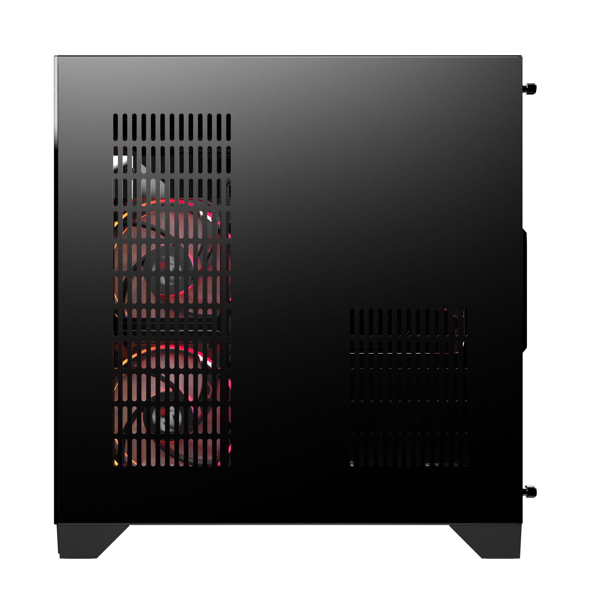 Matériels informatique boitier M.RED Crystal Sea Mini Noir infinytech Réunion 04
