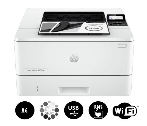 Matériels informatique Laser Mono HP LaserJet Pro 4003dw infinytech Réunion 01