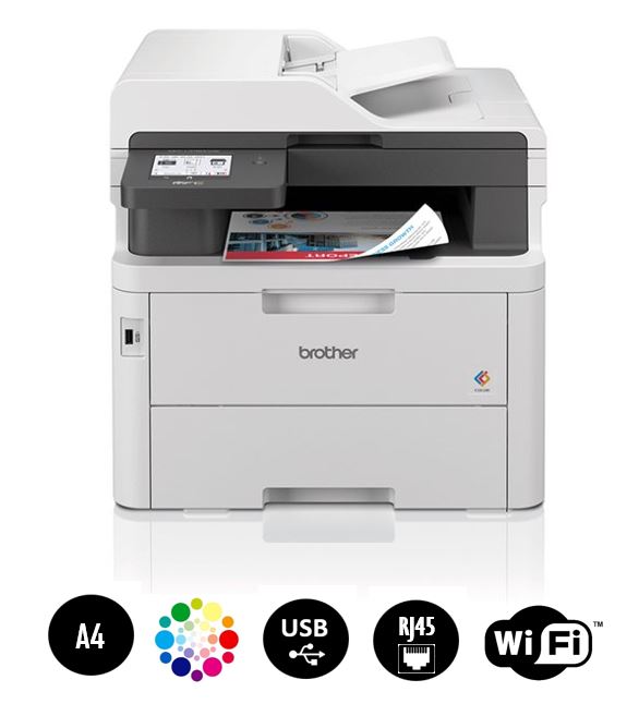 Matériels informatique Imprimante laser multifonction BROTHER MFC-L3760CDW infinytech Réunion 07