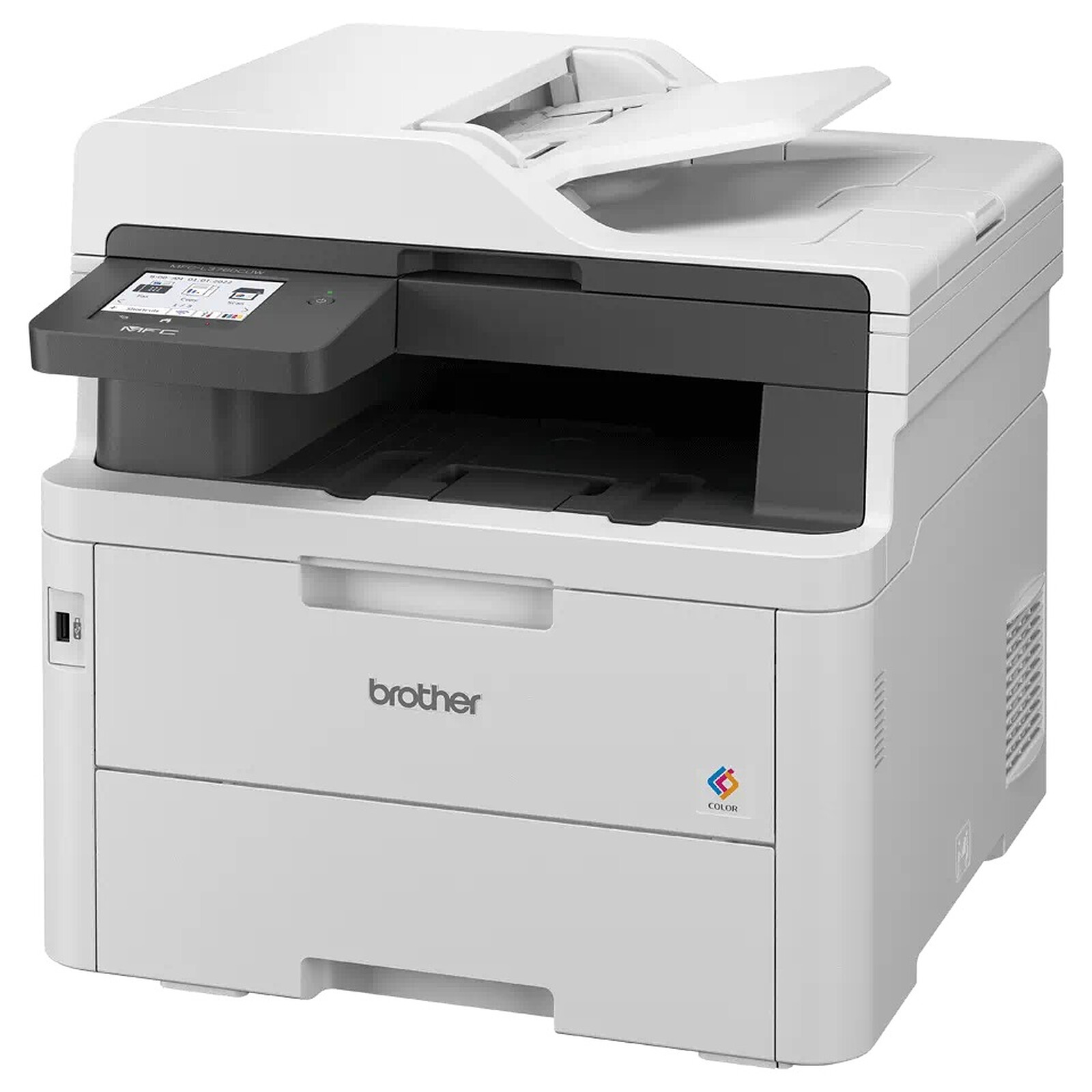 Matériels informatique Imprimante laser multifonction BROTHER MFC-L3760CDW infinytech Réunion 09