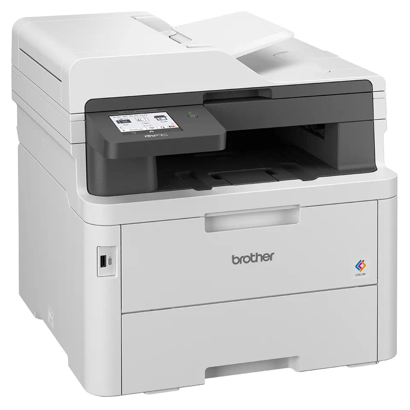 Matériels informatique Imprimante laser multifonction BROTHER MFC-L3760CDW infinytech Réunion 08