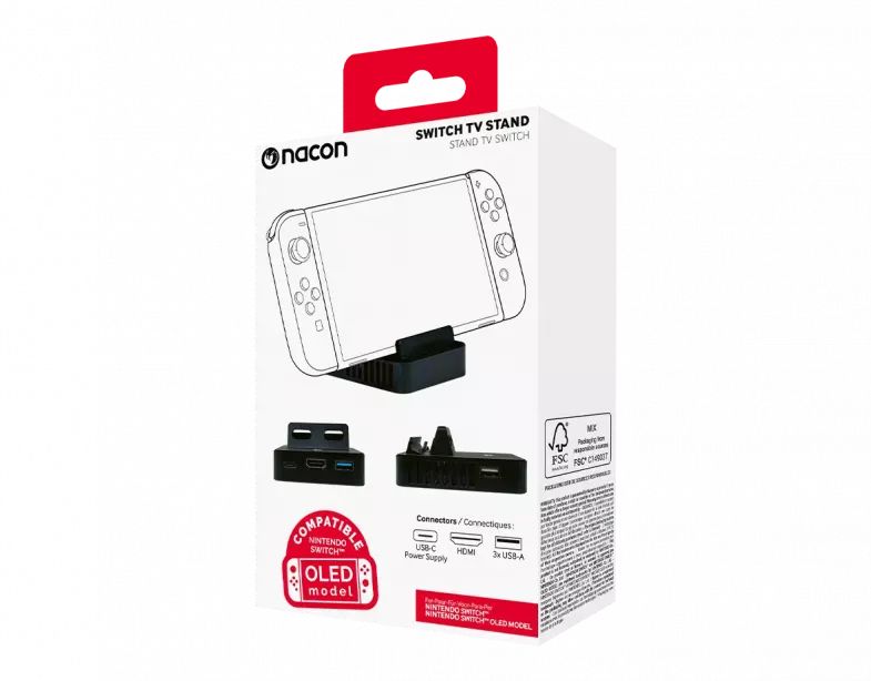 Matériels informatique stand TV pour NINTENDO Switch infinytech Réunion 06