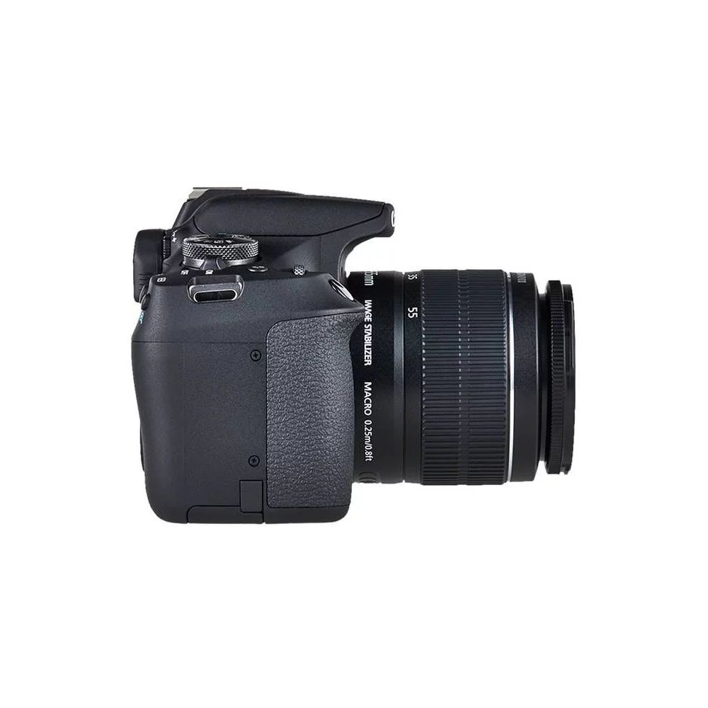 Matériels photo appareil photo Reflex Canon EOS 2000DPlus EF-S 18-55 IS II avec Etui et SD16Go infinytech Réunion 04