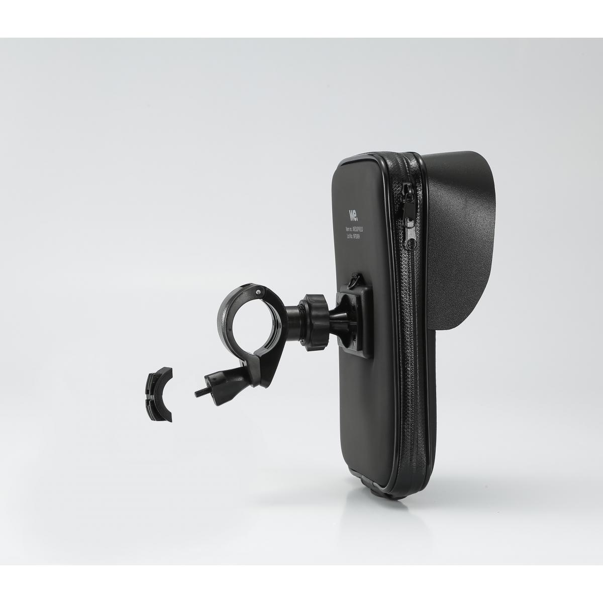 Accessoires support smartphone pour vélo WE CONNECT 6,5 pouces Max Noir infinytech Réunion 02