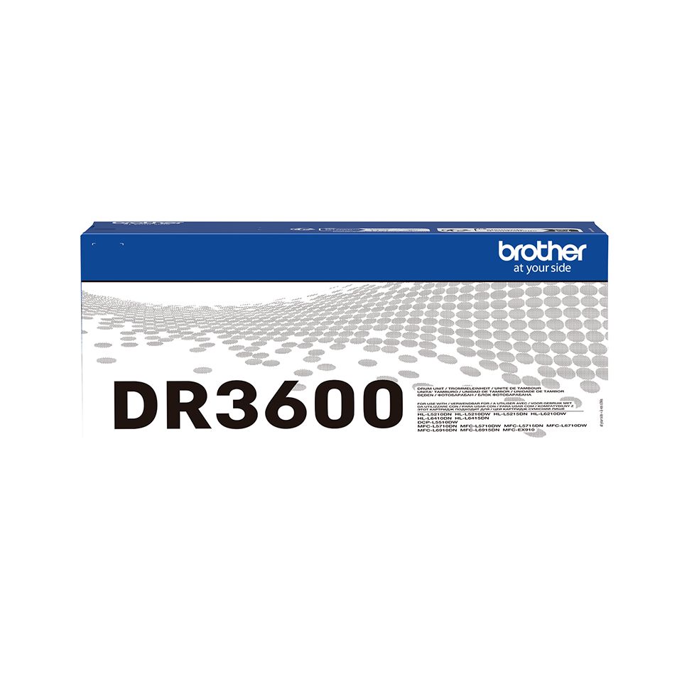 Consommables informatique tambour Brother DR-3600 infinytech Réunion 01