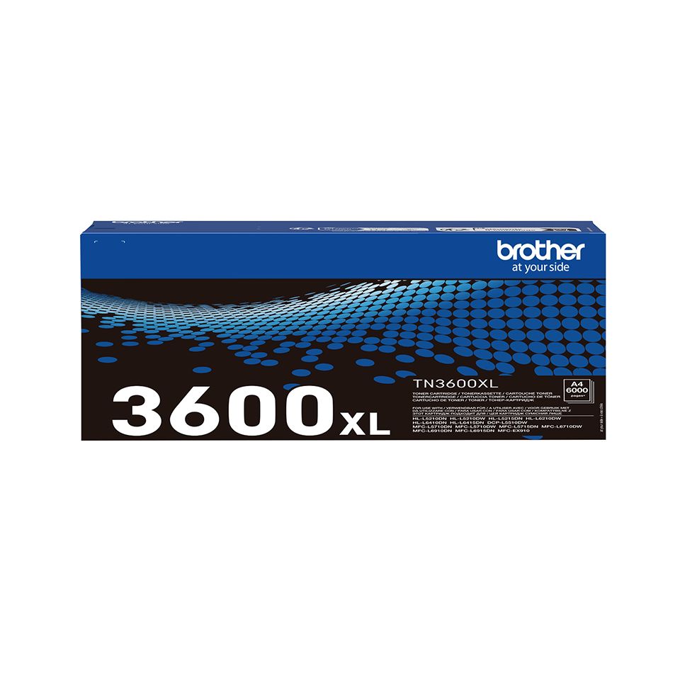 Consommables informatique toner BROTHER TN-3600XL Noir infinytech Réunion 01