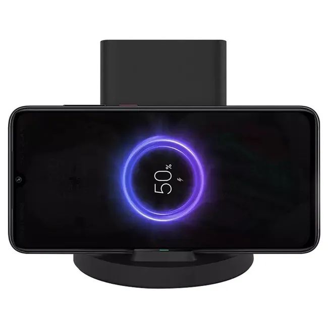 Accessoires téléphonie chargeur à induction XIAOMI Mi Stand 20 Watts Noir infinytech Réunion 02