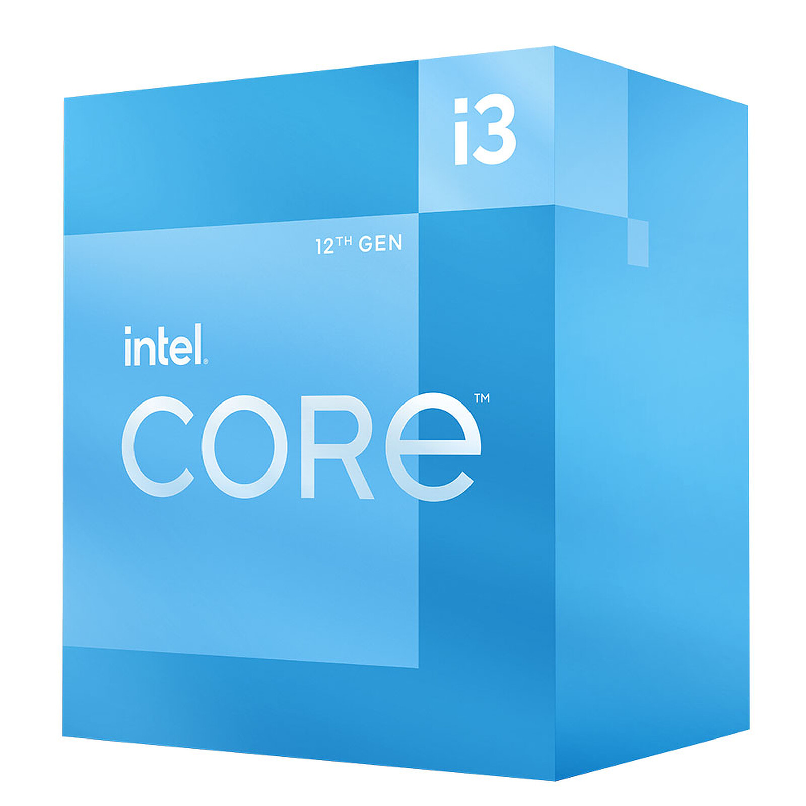 Matériels informatique processeur INTEL i3-12100 infinytech Réunion 01