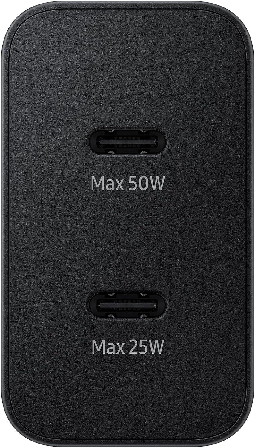 Accessoires téléphonie chargeur USB-C SAMSUNG EP-T5020 50W avec câble Noir infinytech Réunion 02