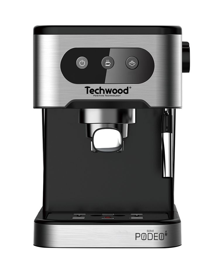 Petit électroménager cafetière expresso TECHWOOD TCA-156EXN infinytech Réunion 03
