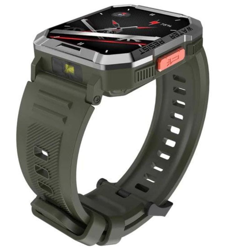 Montre connectée BLACKVIEW W60 Verte infinytech Réunion 03