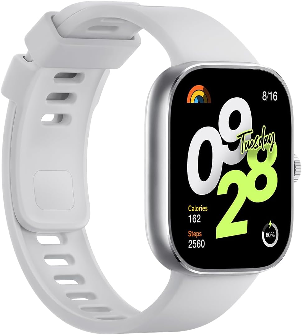 Objets connectés montre connectée XIAOMI Redmi WATCH 4 Grise infinytech Réunion 04