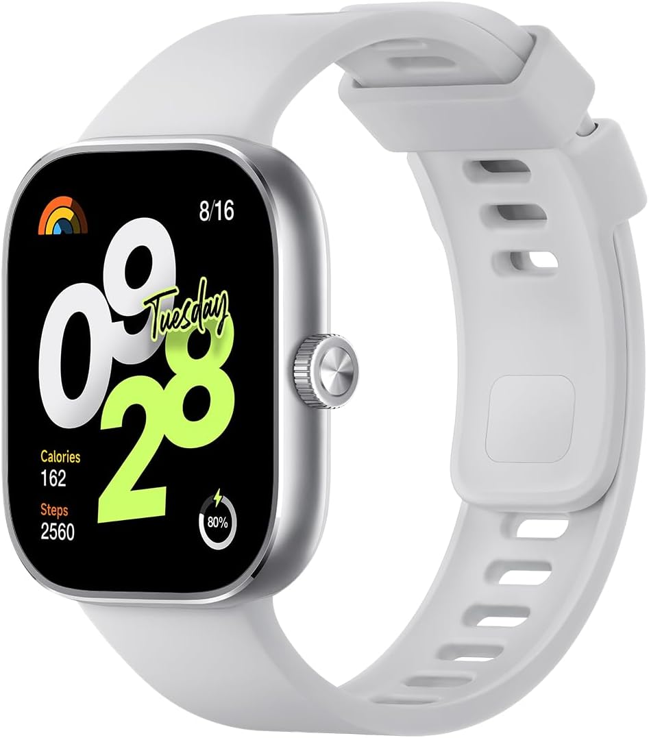 Objets connectés montre connectée XIAOMI Redmi WATCH 4 Grise infinytech Réunion 02