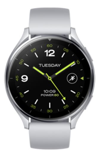 Objets connectés montre connectée XIAOMI Watch 2 Grise infinytech Réunion 01
