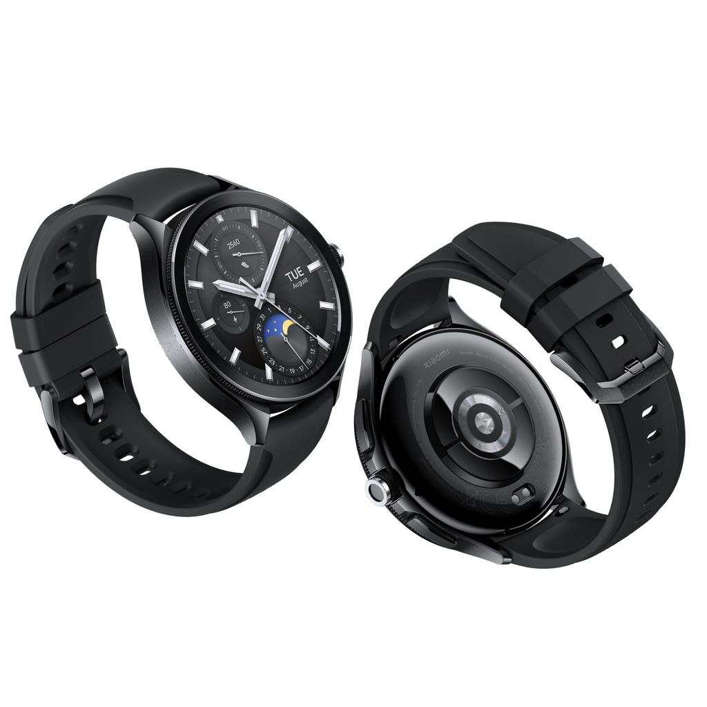 Objets connectés montre connectée XIAOMI Watch 2 Pro 4G Noire infinytech Réunion 02