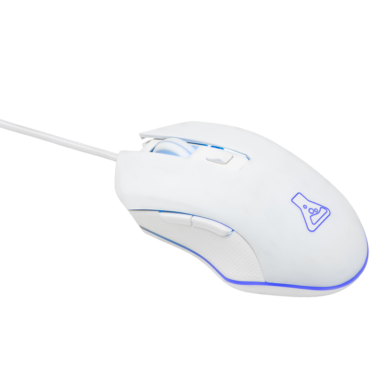 Matériels informatique pack clavier souris THE G-LAB Combo Mercury Filaire Blanc infinytech Réunion 03