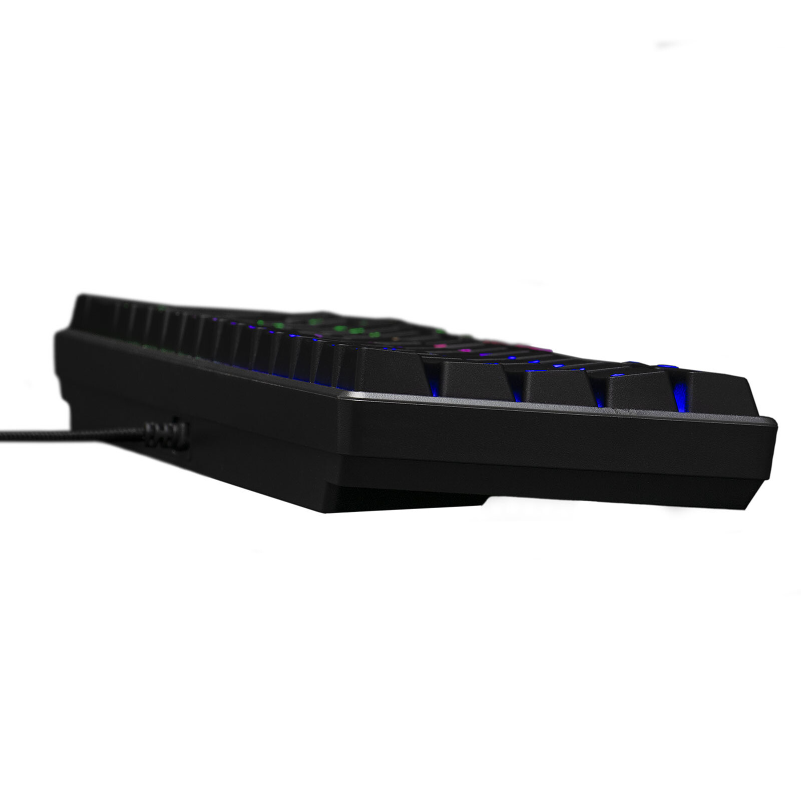 Matériels informatique clavier THE G-LAB Keyz Hydrogen Filaire Noir infinytech Réunion 03