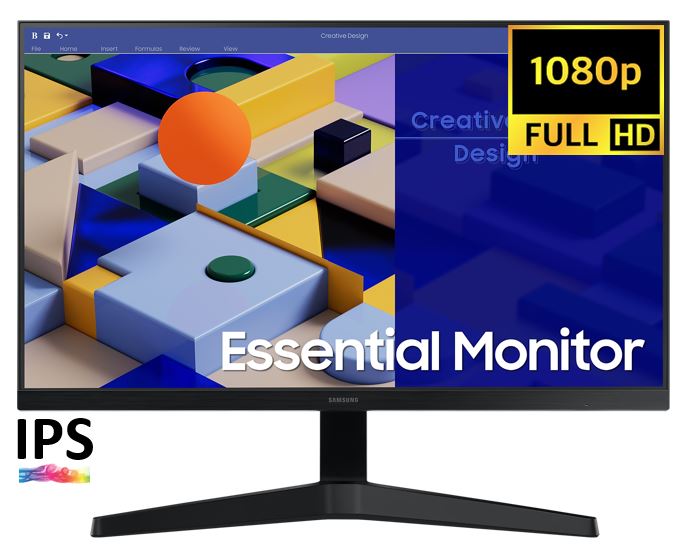 Matériels informatique écran pc SAMSUNG S31C LS24C310EAU infinytech Réunion 01
