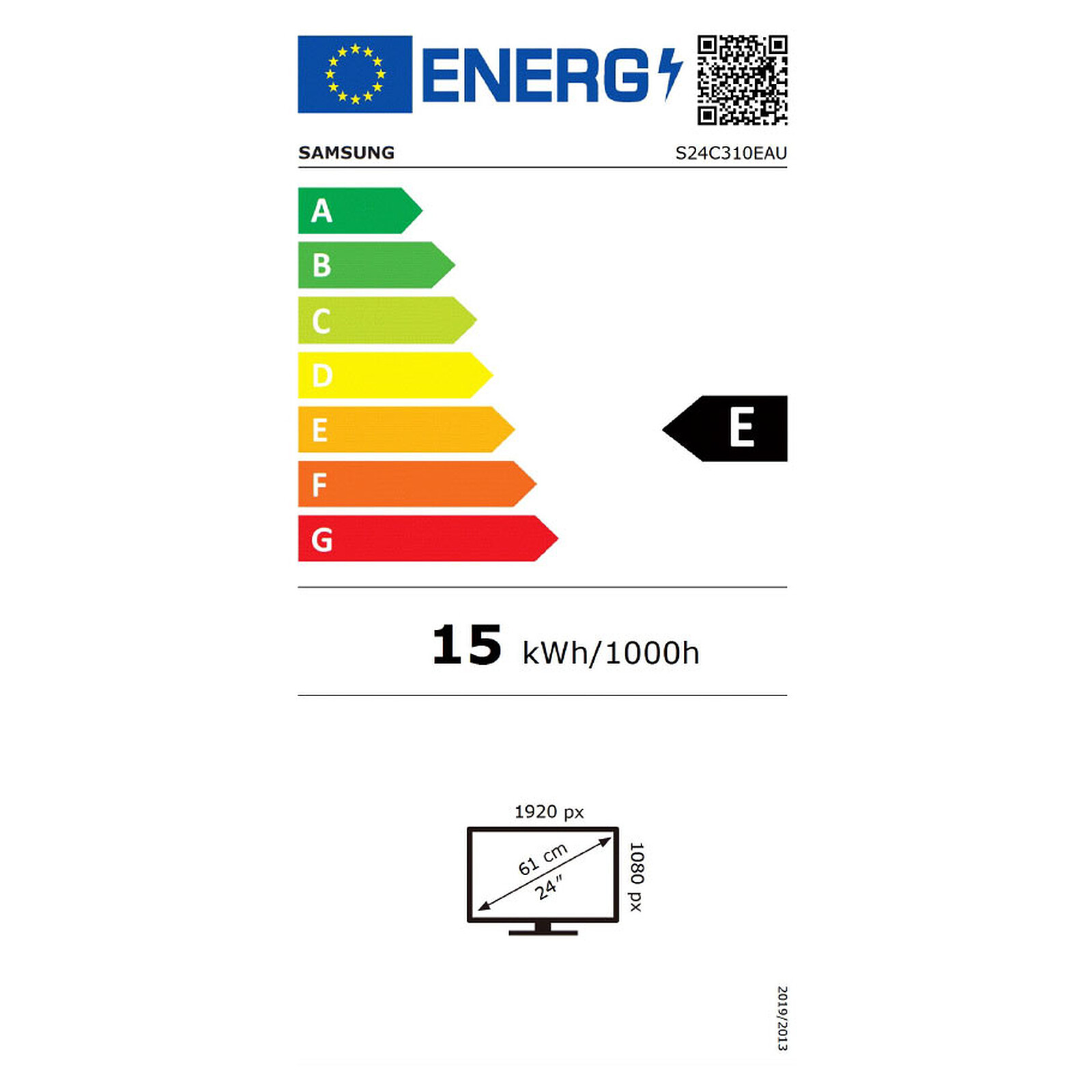 Matériels informatique écran pc SAMSUNG S31C LS24C310EAU infinytech Réunion 05