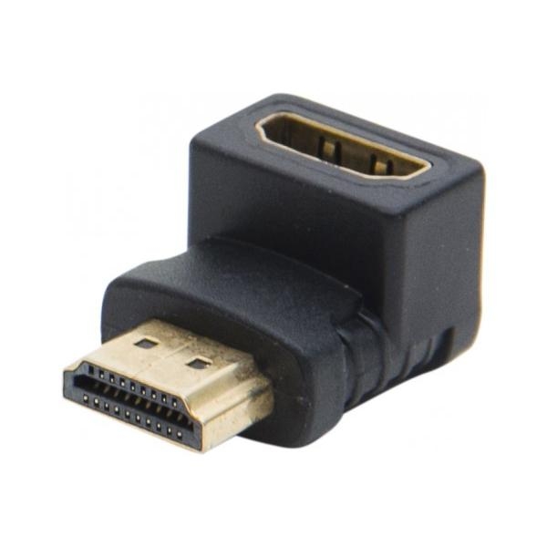 Matériels informatique adaptateur HDMI Or Male Femelle coude 90 infinytech Réunion