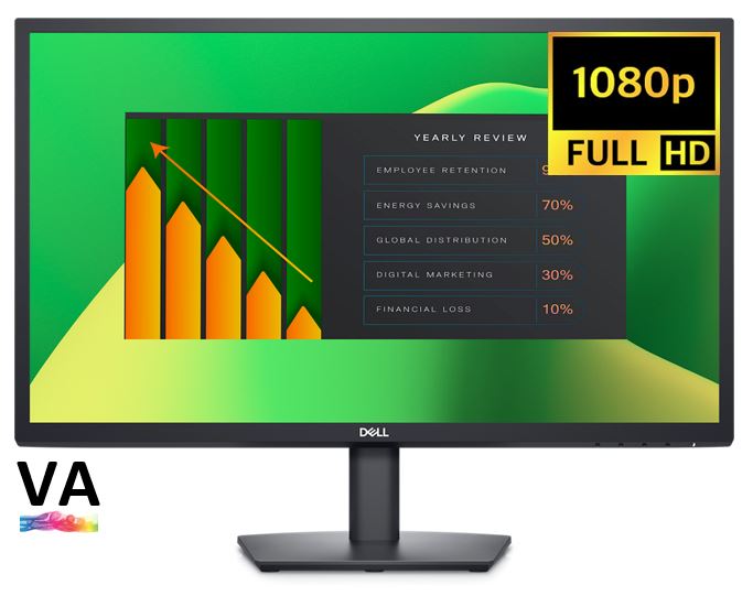 Matériels informatique écran pc DELL E2423H infinytech Réunion 01