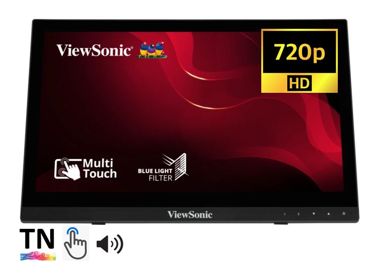Matériels informatique écran nomade VIEWSONIC TD1630-3 infinytech Réunion 01