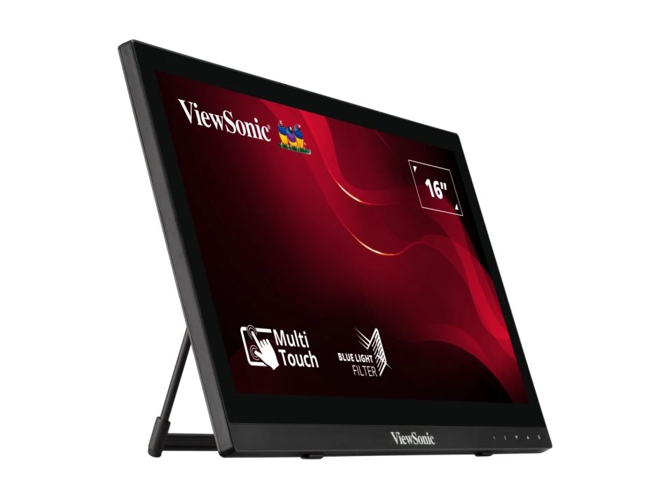 Matériels informatique écran nomade VIEWSONIC TD1630-3 infinytech Réunion 02