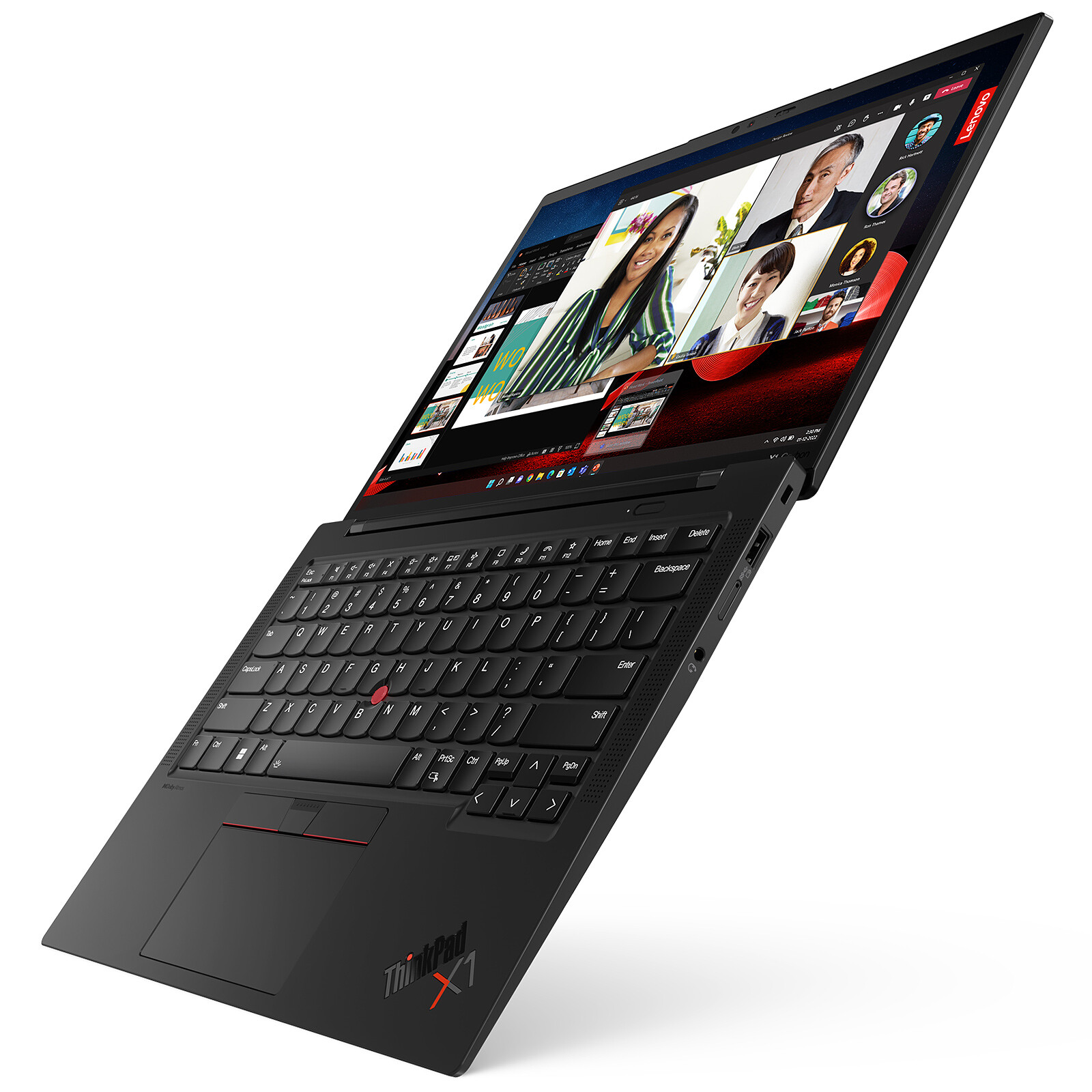 Matériels informatique pc portable LENOVO ThinkPad X1 Carbon Gen 11 21HM004AFR infinytech Réunion 04