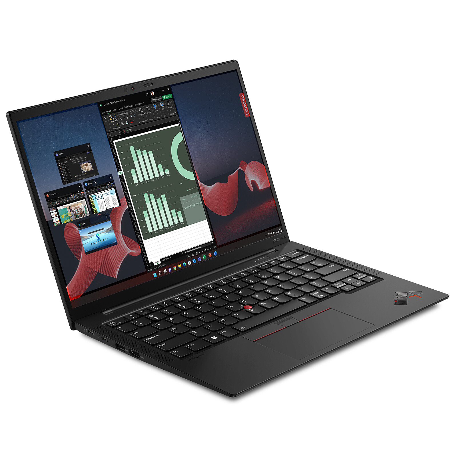 Matériels informatique pc portable LENOVO ThinkPad X1 Carbon Gen 11 21HM004AFR infinytech Réunion 02