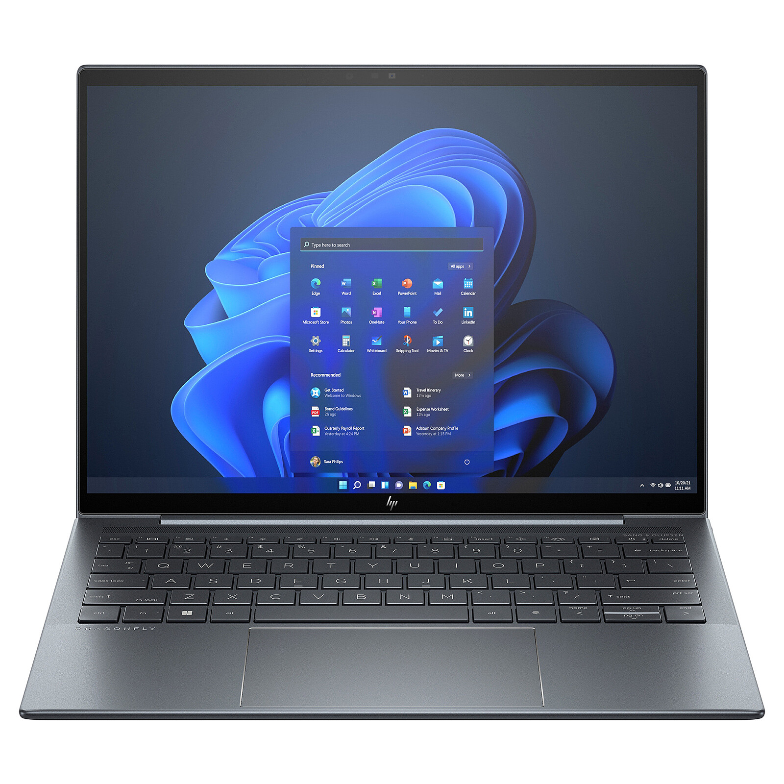 Matériels informatique pc portable HP Dragonfly G4 8A423EA infinytech Réunion 05