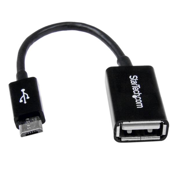 Adaptateur SAMSUNG Micro USB Mâle vers USB Femelle - infinytech-reunion