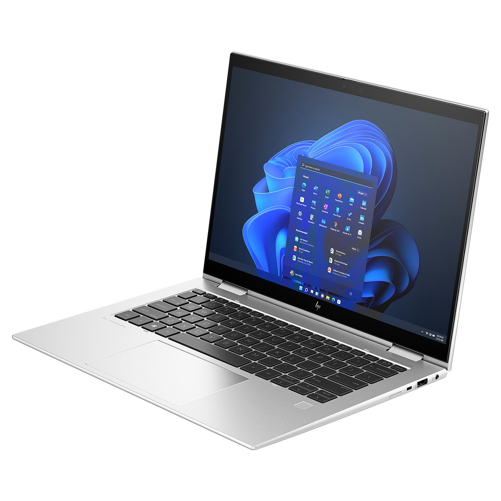 Matériels informatique pc portable HP Elite x360 1040 G10 8A3F3EA infinytech Réunion 04