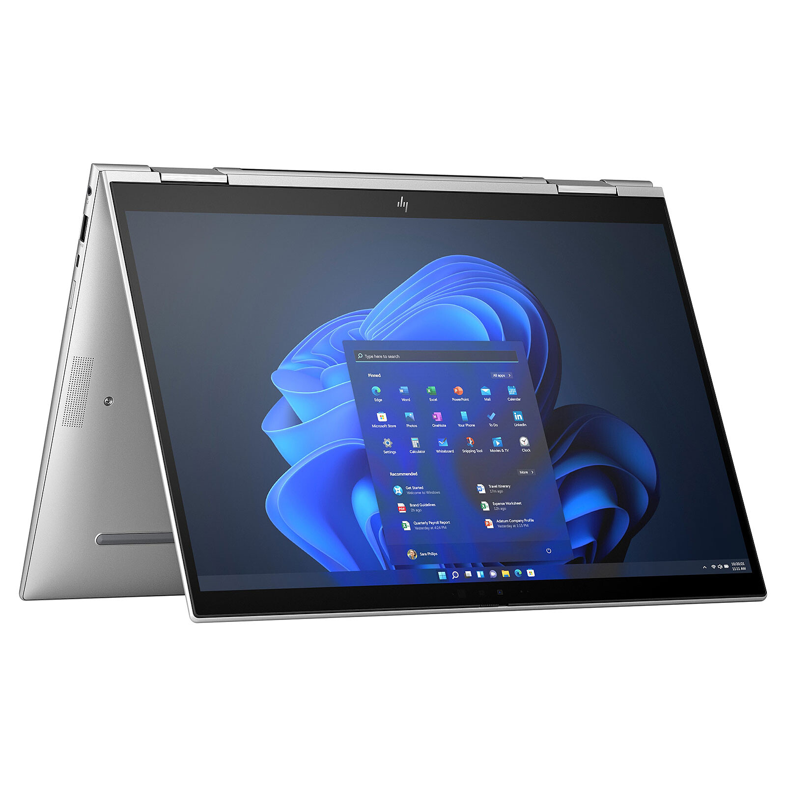 Matériels informatique pc portable HP Elite x360 1040 G10 8A3F3EA infinytech Réunion 01