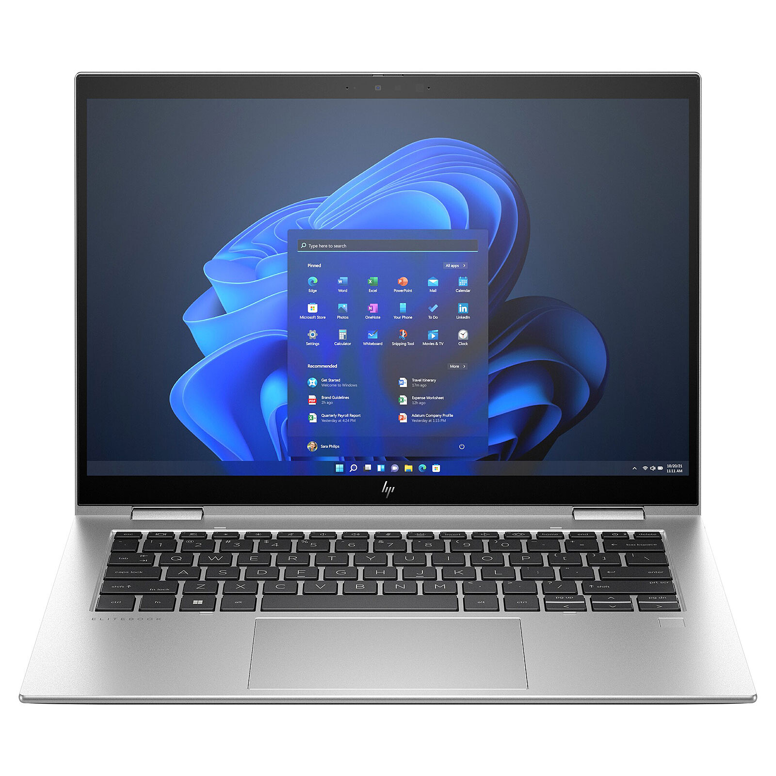 Matériels informatique pc portable HP Elite x360 1040 G10 8A3F3EA infinytech Réunion 03