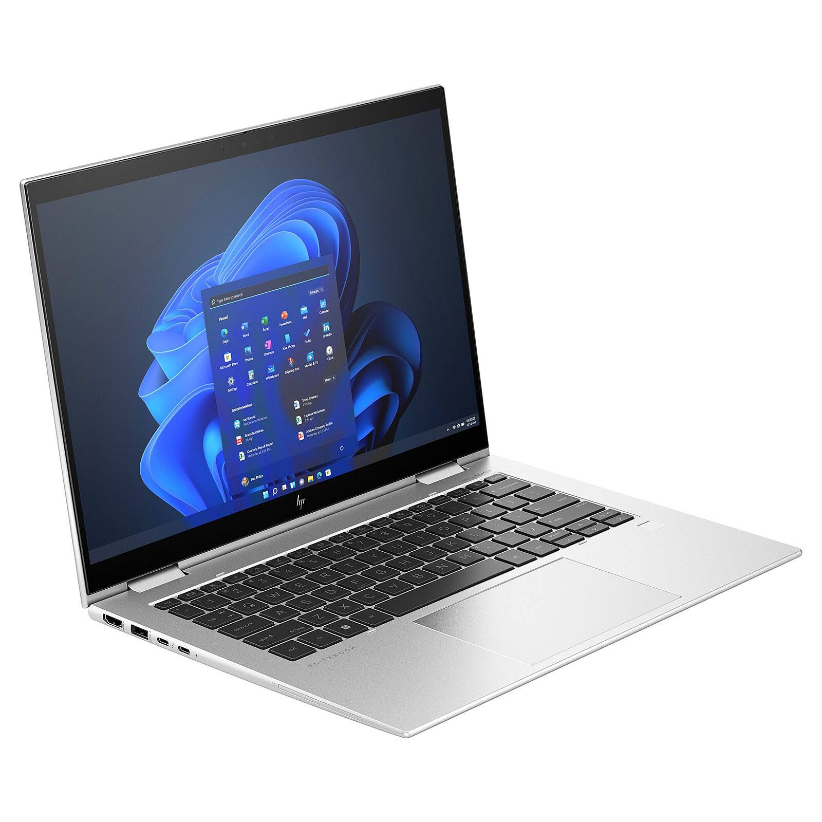 Matériels informatique pc portable HP Elite x360 1040 G10 8A3F3EA infinytech Réunion 02