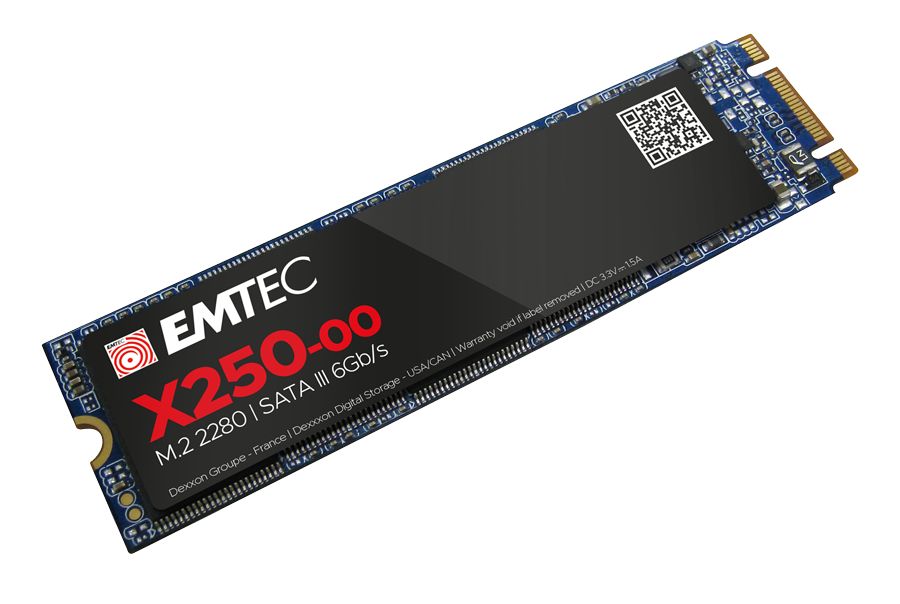 Matériels informatique disque SSD M.2 EMTEC X250 Power Plus 250Go infinytech Réunion 02