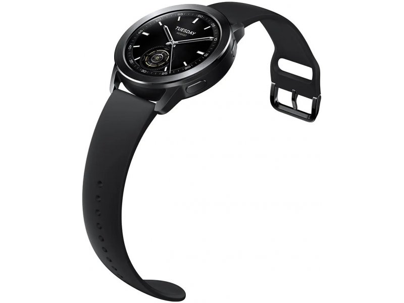 Objets connectés montre connectée XIAOMI Watch S3 Noire infinytech Réunion 04