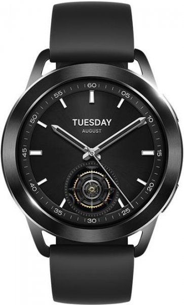 Objets connectés montre connectée XIAOMI Watch S3 Noire infinytech Réunion 01