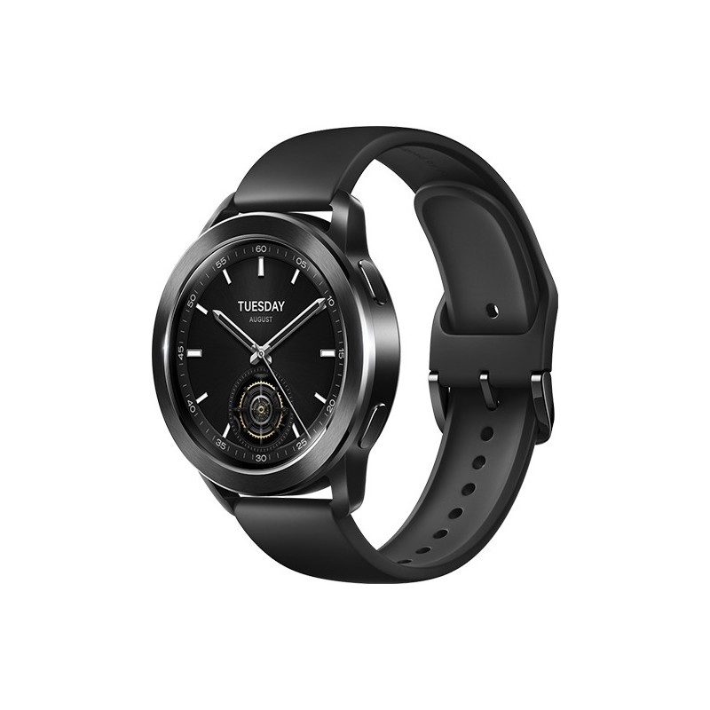 Objets connectés montre connectée XIAOMI Watch S3 Noire infinytech Réunion 03