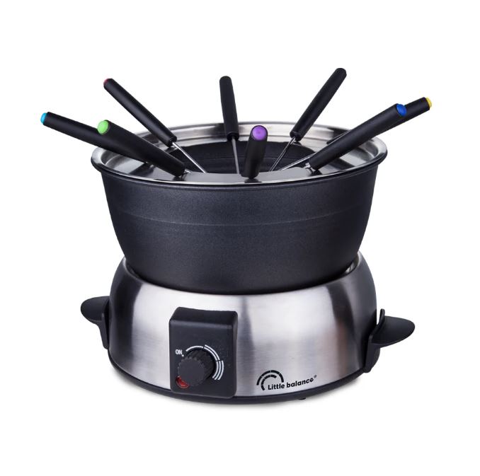 Petit électroménager appareil à fondue LITTLE BALANCE Gourmet 8 personnes infinytech Réunion 01