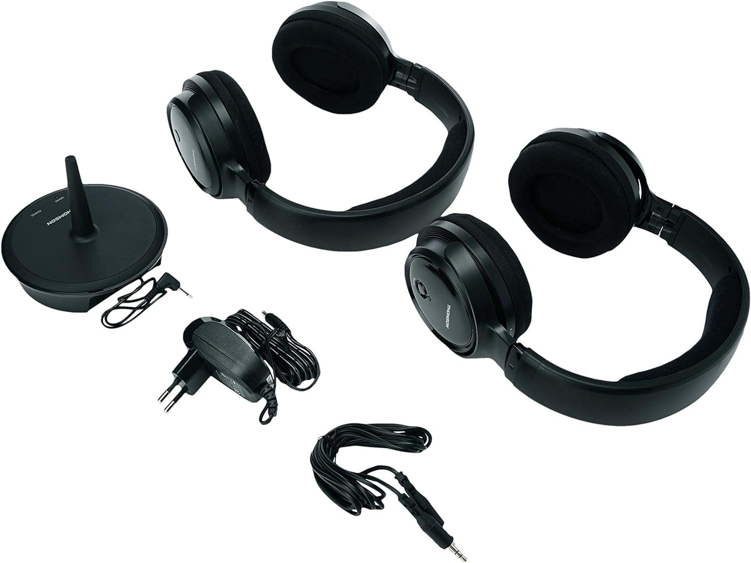 Matériels audio Kit de 2 casques sans fil TV THOMSON WHP3203D infinytech Réunion 02
