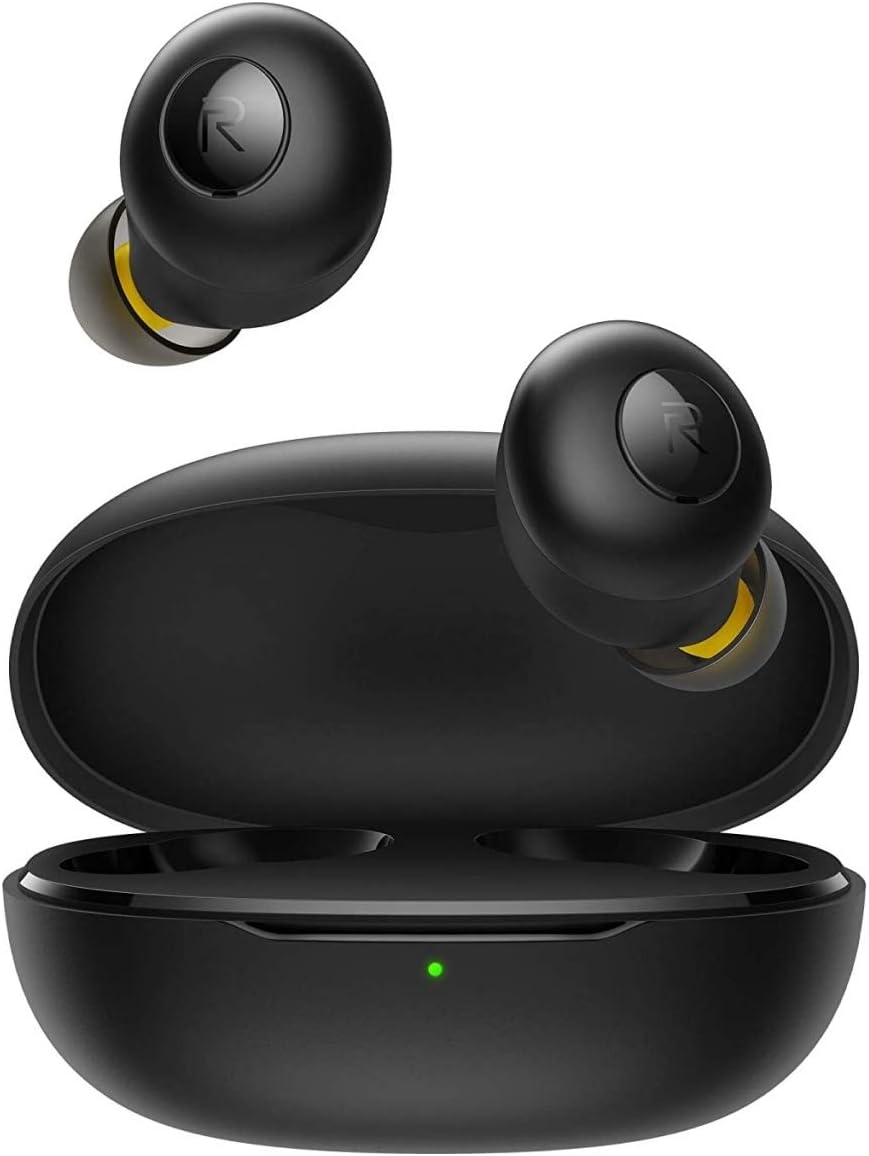 Matériels audio écouteurs REALME Buds Q Bluetooth Noir infinytech Réunion 01