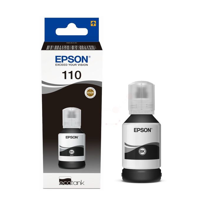 Consommables informatique cartouche dencre EPSON 110 Noire infinytech Réunion 01