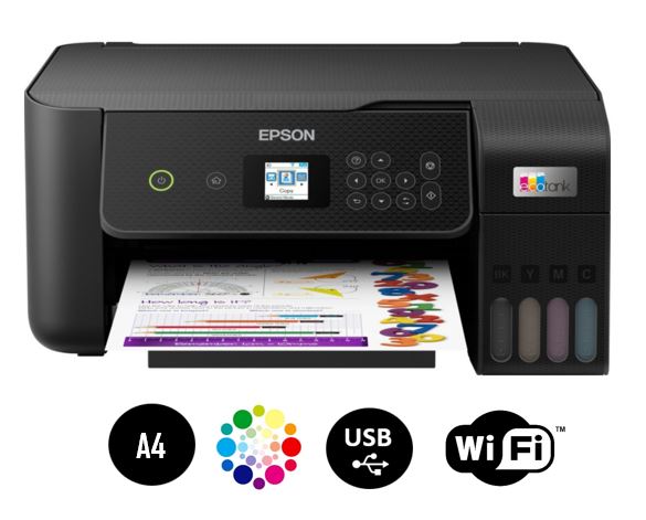 Matériels informatique imprimante multifonction EPSON EcoTank L3260 infinytech Réunion 01