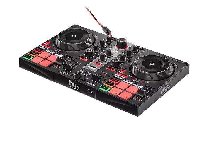 Matériels informatique contrôleur HERCULES DJCONTROL INPULSE 200 MK2 infinytech Réunion 02